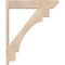 Ekena Millwork Merced Slat Smooth Outlooker, Douglas Fir, 7 1/2"W x 36"D x 44"H OUT08X36X44MRC06SDF - alternate 4